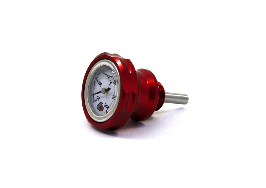 TB Parts Oil Temperature Gauge, Red – Z125